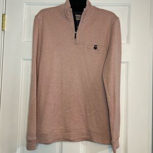 Ted Baker London 1/4 Zip Pullover